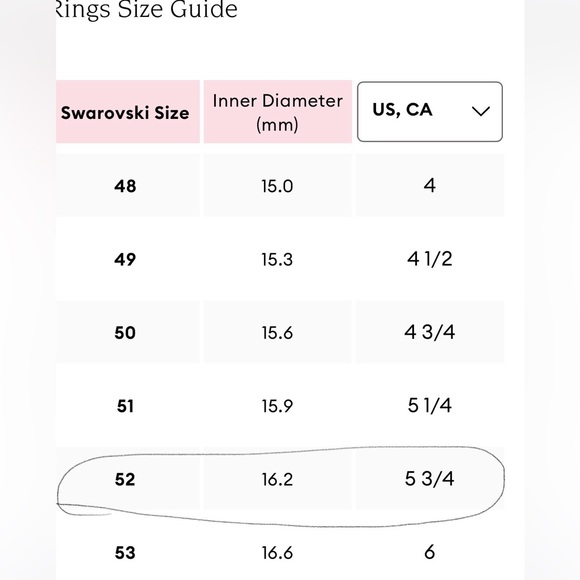 Swarovski Crystal black ring - Picture 8 of 8